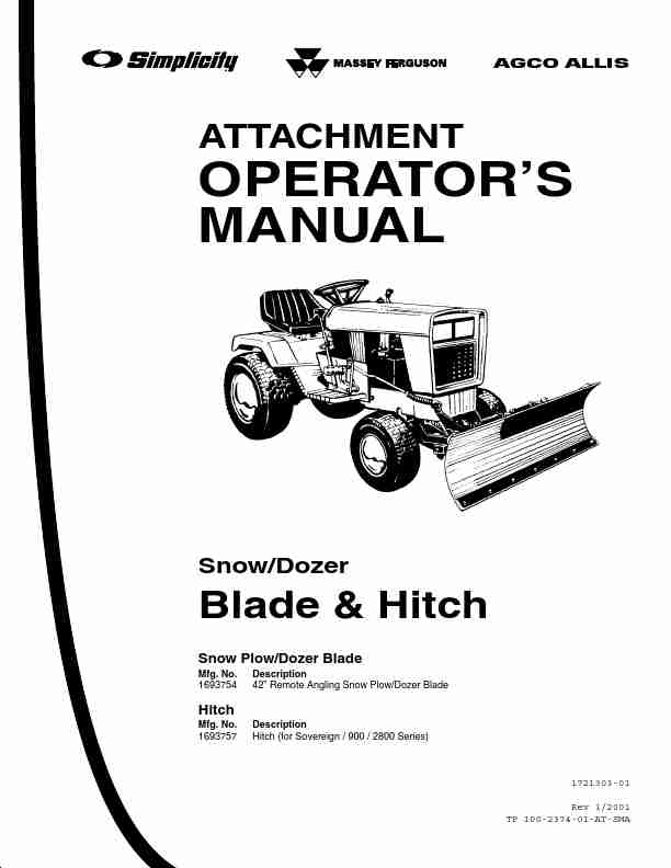 Snapper Lawn Mower Accessory 1721303-01-page_pdf